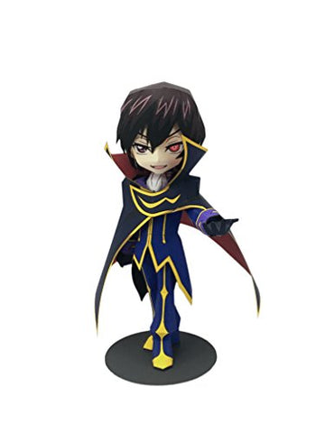 Code Geass - Hangyaku no Lelouch R2 - Lelouch Lamperouge - Pepa-Cute SD - Pepatama - 1/10 (Dragon Horse)