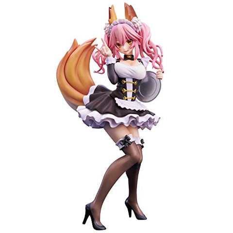Fate/Extella - Caster EXTRA - Tamamo no Mae - Tail Maid Strike Ver.