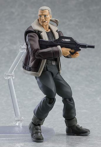 Koukaku Kidotai S.A.C. - Batou - Figma #482 - S.A.C.ver. (Max Factory)