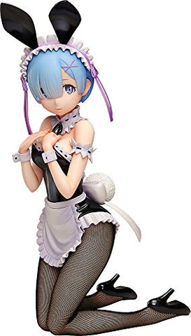 Re:Zero kara Hajimeru Isekai Seikatsu - Rem - B-style - 1/4 - Bunny ver. (FREEing)