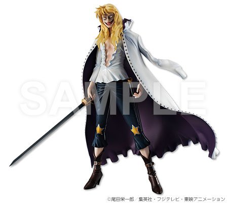 One Piece - Cavendish - Excellent Model - Portrait Of Pirates Limited Edition - Re: Cavendish