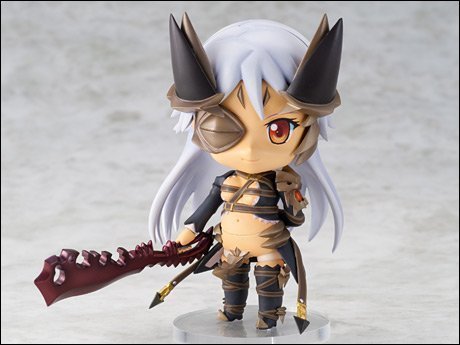 【ねんどろいど】アルドラ2種／クイーンズブレイド Amazon.co.jp: クイーンズブレイド ねんどろいど アルドラ (ノン