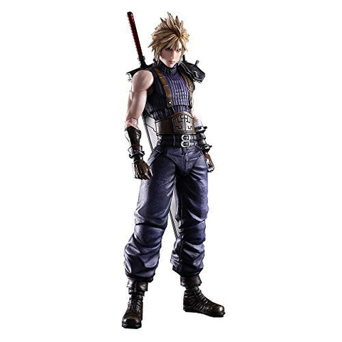 Final Fantasy VII Remake - Cloud Strife - Play Arts Kai - Limited Color ver.