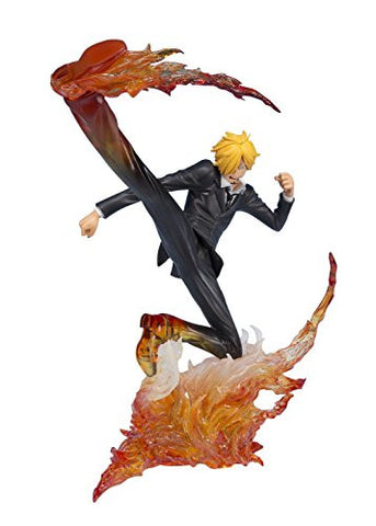 One Piece - Sanji - Figuarts ZERO - Akuma Kazaashi Ikkyuu Hikiniku (Bandai)