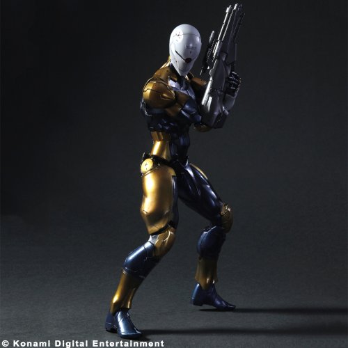 Metal Gear Solid Play Arts Kai Cyborg Ninja Figurine Square Metal Gear Solid Play Arts Kai Cyborg Ninja Figurine Square
