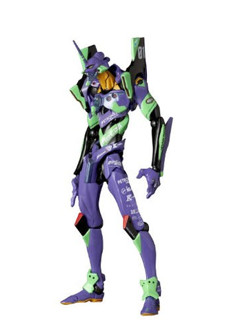Evangelion Shin Gekijouban - EVA-01 - Revoltech - 100EX - Eva Racing 2012/ Evangelion RT EVA-01 Apple Shiden (Kaiyodo)