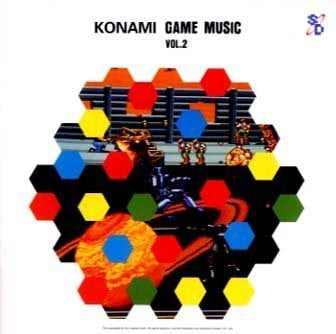 KONAMI GAME MUSIC VOL.2 - Solaris Japan