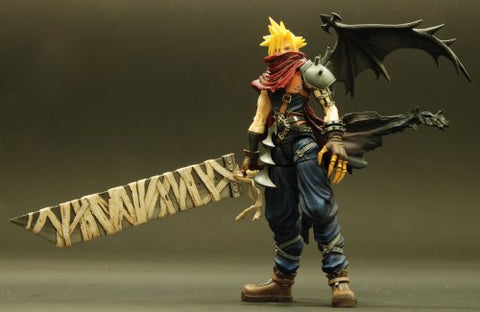 Kingdom Hearts - Cloud Strife - Play Arts - Kingdom Hearts Play Arts Vol.2 - no.5 - Olympus Colliseum Hades' Pawn (Kotobukiya, Square Enix)