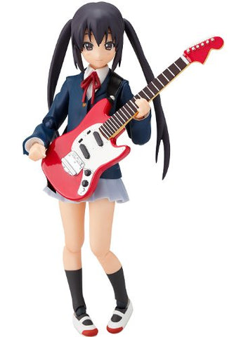 K-ON! - Nakano Azusa - Figma #061 - School Uniform Ver. (Max Factory)
