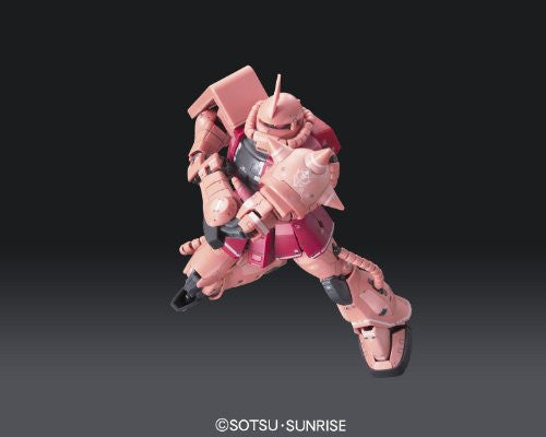 MS-06S Zaku II Commander Type Char Aznable Custom - Kidou Senshi Gundam