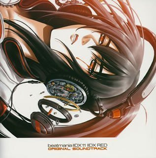beatmania IIDX 11 IIDX RED Original Soundtrack - Solaris Japan