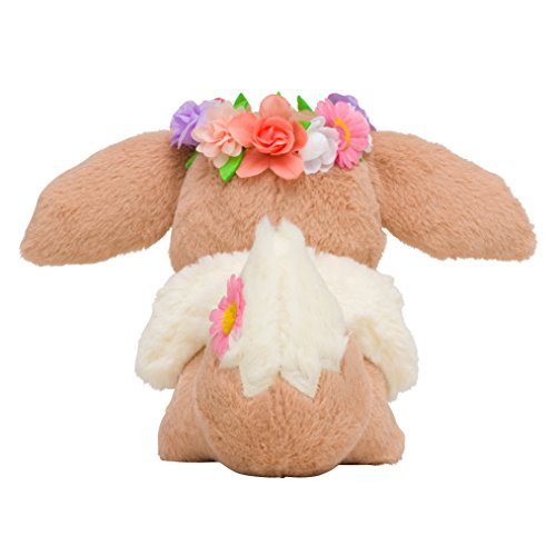 Pocket Monsters Eievui Pikachu Eievui s Easter Plush Solaris Japan
