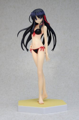 Fortune Arterial - Kuze Kiriha - Beach Queens - 1/10 - Swimsuit Ver. (Wave)