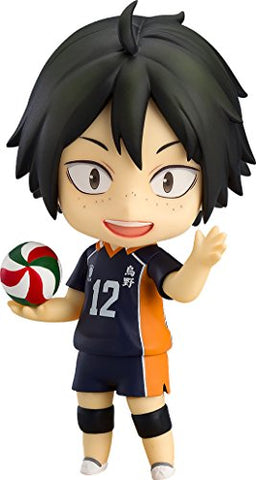 Haikyuu!! Karasuno Koukou VS Shiratorizawa Gakuen Koukou - Yamaguchi Tadashi - Nendoroid #765 (Orange Rouge)