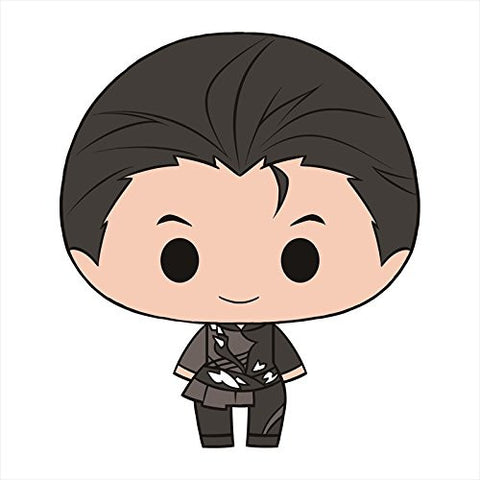 Yuri!!! on Ice - Katsuki Yuuri - Keyholder - The Macaronz - Rubber Keychain