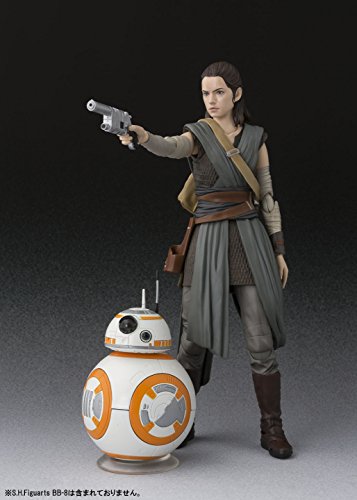 Star Wars: The Last Jedi - Rey - S.H.Figuarts (Bandai) - Solaris Japan