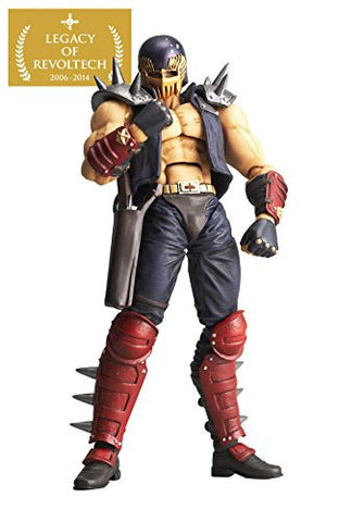 Hokuto no Ken - Jagi - Hokuto no Ken Revolution - Legacy of Revoltech LR-013 - Revoltech No.004 (Kaiyodo)