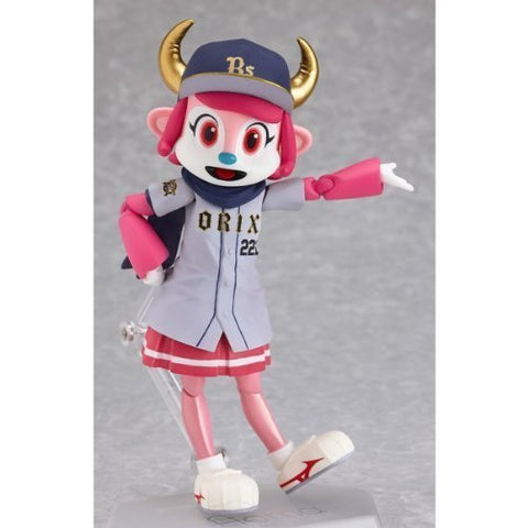 Orix Buffaloes - Buffalo Bell - Figma #EX-010 - Visitor ver.