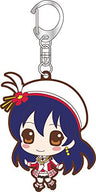 Love Live! School Idol Project - Sonoda Umi - Keyholder - Rubber Keychain (Broccoli)
