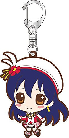 Love Live! School Idol Project - Sonoda Umi - Keyholder - Rubber Keychain (Broccoli)