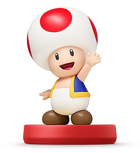 amiibo Super Mario Series Figure (Kinopio) - Solaris Japan