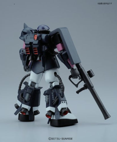 Kidou Senshi Gundam - MS-06R-1A Zaku II High Mobility Type - HGUC #151 - 1/144 - Black Tri-Stars Version (Bandai)