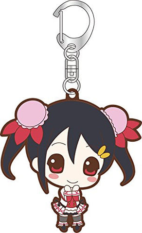 Love Live! School Idol Project - Yazawa Niko - Keyholder - Rubber Keychain (Broccoli)