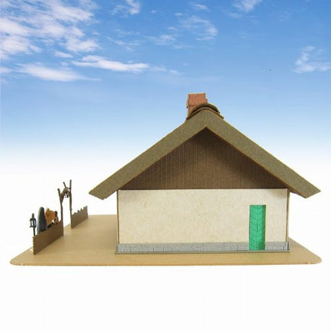 Sen to Chihiro no Kamikakushi - Model Train - Zeniba's House & Ocean Railway - 1/150 (Sankei)