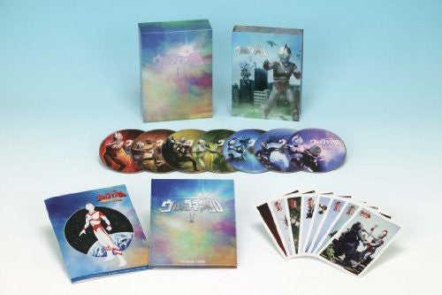 Ultraman 80 DVD 30th Anniversary Memorial Box I Nekketsu! Yamato