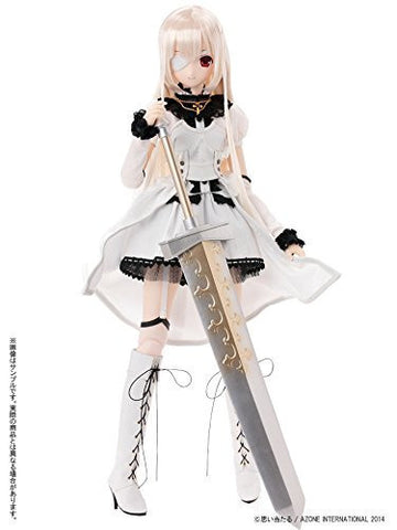 Lilia - Azone Original Doll - Black Raven - 1/3 - WhiteRaven III The Stardust Nightmare.~ Lost Souls ~, (Normal Sales Ver.) (Azone)　