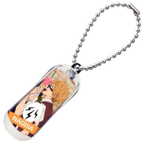 Free! - Hazuki Nagisa - Keyholder - Static Electricity Removal Keyholder - B・beans (ACG)
