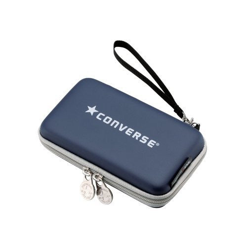 Converse Semi-Hard Case for 3DS (Blue) - Solaris Japan