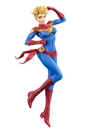 Avengers - Captain Marvel - Bishoujo Statue - Marvel x Bishoujo