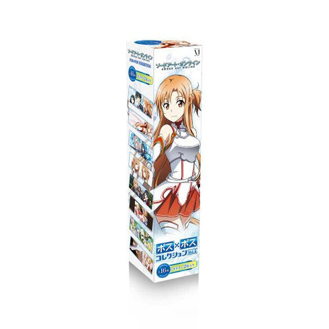 Sword Art Online - Asuna - Leafa - Lisbeth - Silica - Yui - Pina - Pos x Pos Collection - Stick Poster - Sword Art Online Pos x Pos Collection Vol. 2 - ALO (Media Factory)