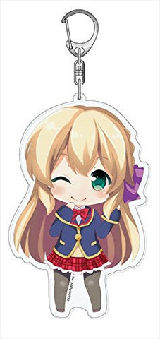 Girlfriend (Kari) - Mochizuki Erena - Deka Keyholder - Keyholder (VOXPOP)