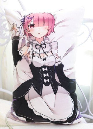 Rem outlet and Ram ReZero Body Pillow