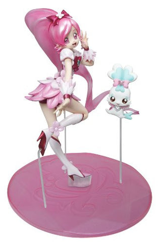 Heartcatch Precure! - Chypre - Cure Blossom - Excellent Model - 1/8 (MegaHouse)