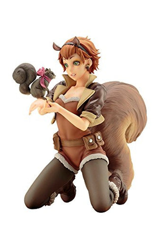 The Unbeatable Squirrel Girl - Squirrel Girl - Tippy-Toe - Bishoujo Statue - Marvel x Bishoujo - 1/7