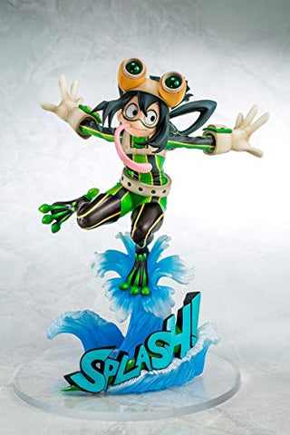 Boku no Hero Academia - Asui Tsuyu - 1/8 - Hero Suit ver. - 2021 Re-release (Takara Tomy, Bell Fine)