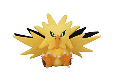 Pocket Monsters - Thunder - Pokécen Plush - Pokémon Fit