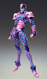 Jojo no Kimyou na Bouken - Vento Aureo - King Crimson - Super Action Statue #72 - Blue ver. (Medicos Entertainment)