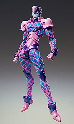 Jojo no Kimyou na Bouken - Vento Aureo - King Crimson - Super Action Statue #72 - Blue ver. (Medicos Entertainment)