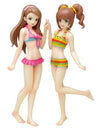 iDOLM@STER 2 - Minase Iori - Takatsuki Yayoi - Beach Queens - 1/10 - Limited Set, Swimsuit ver. (Wave)