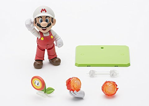 Super Mario Brothers - Mario - S.H.Figuarts - Fire Mario