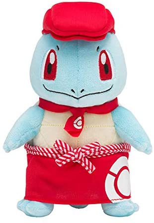 Pokémon - Pokémon Cafe Squirtle Plushie - (Pokémon Center)