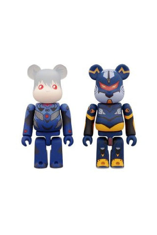 Evangelion Shin Gekijouban - Nagisa Kaworu - Be@rbrick - No.000 EVA-D (Medicom Toy)