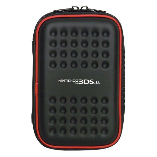 Tough Pouch for 3DS LL (Black) - Solaris Japan