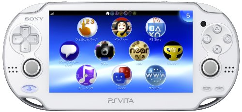 PSVita PlayStation Vita - Wi-Fi Model [Crystal White] - Solaris Japan