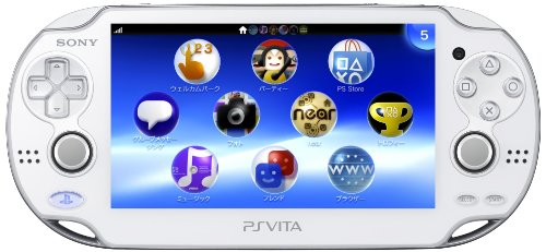 PSVita PlayStation Vita - 3G/Wi-Fi Model [Crystal White] - Solaris