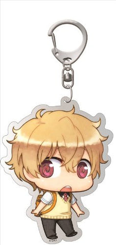 Free! - Hazuki Nagisa - Deka Keyholder - Keyholder - Uniform ver., Chimi (Contents Seed)